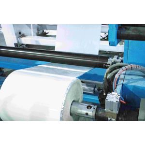 PVC Self Adhesive Sticker Paper Roll SGS Certified Transparent PET