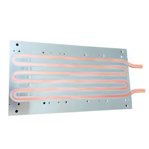 Silver Cpu Cold Plate Liquid Cooling For Heat Dissipation