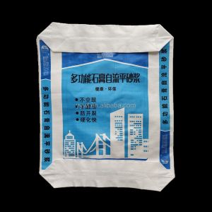 PP Valve Bag Cement Sack with PP Material Heat Seal and Moisture Proof for 25KG