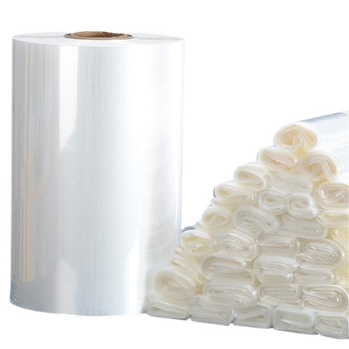 Polyethylene Food Packaging Film Roll featuring Tensile Strength MD 110-115 N