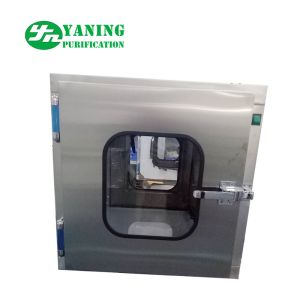 Mechanical Interlock Cleanroom Pass Box Common Interlocking Pass Thru Full