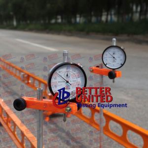 High Resolution Benkelman Beam Apparatus 200g Load Soil Testing Machine