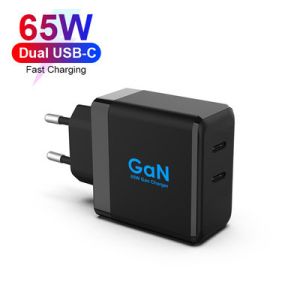 Quality 65W GaN USB C Universal Laptop Wall Charger For MacBook Pro / Air 240V for sale