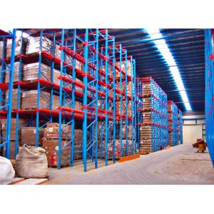 Warehouse Drive In Pallet Rack