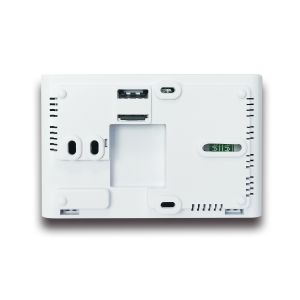 ST2401 Digital Electronic Heating Thermostat White Fireproof ABS Home 6A