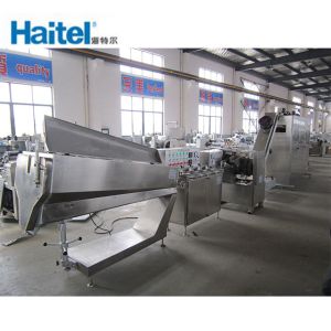 Stainless Steel 1.5kw 380V Output 5T Lollipop Making Machine