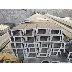 China 12m ASTM A312 316 316L U Shaped Stainless Steel Channel on sale
