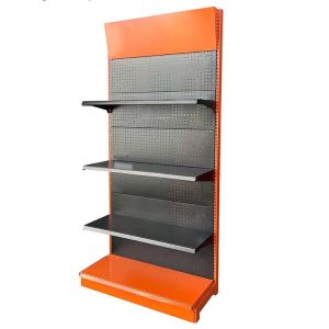 Quality 2023 Factory Hot Sale Customized Supermarket Shelf Gondola Stacking Racks &amp; shelves de supermercado for sale