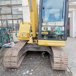 2017 Good Health 6 Ton Komatsu PC 60 Used Excavator with Cummins Engine Made in