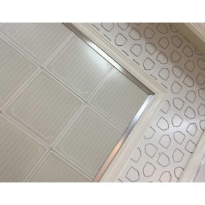 Geometric Pattern Artistic Ceiling Metal for Home Decoration