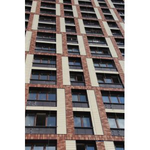 Hot sale facade Clinker clay brick 260x100x25mm