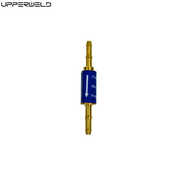 6mm/8mm/10mm Oxygen Acetylene Flashback Arrestor for Welding Cutting Torch Gas Adaptor