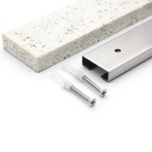 Quality 12&quot; Powerful Neodymium Magnet Stone for Black/White Marble Magnetic Knife Holder Rack for sale