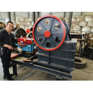 PE250x400 Small Medium Capacity Jaw Stone Crusher Machine