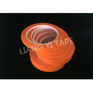 High Temperature Resistance Orange Electrical Tape With Acrylic Pressure -