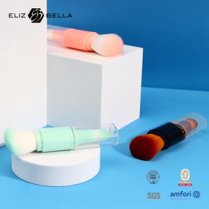 Duo End ODM Foundation Cosmetic Brush Powder Makeup Tools