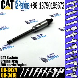 Diesel Fuel Injector CA7W7032 7W-7032 7W7032 0R-1747 0R-3424 0R3424 0R1747 For