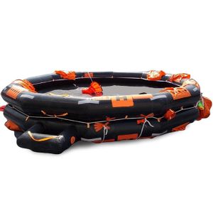 CCS, DNV-GL, EC, MED Approved SOLAS 6-152 Persons Open Reversible Inflatable