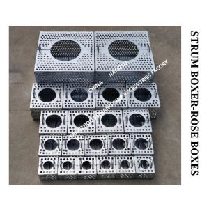 JIS F7206-1998 Marine Stainless Steel Plate Bilge Water Filter Box FH-150A