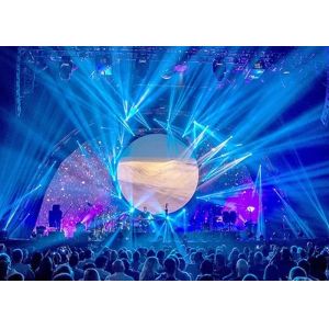 P1.875 P1.538 P2 Round Led Display , 750cd/m2 Led Advertising Display