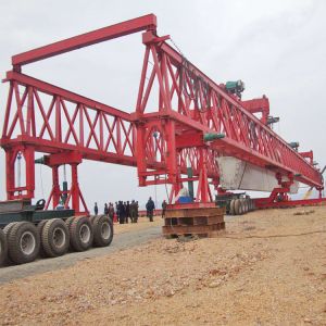 High Safety Performance Launching Crane 5m/Min Crane Travel Speed Multi -