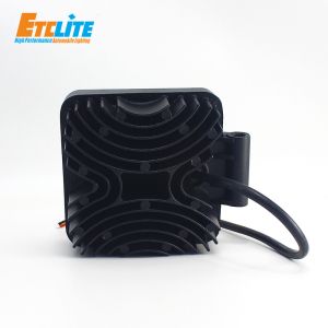 Etclite Super Bright 24V 12V Spot Led Light Truck Tractor Boat 4X4 4Inch 27W