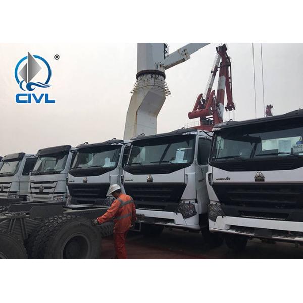 Heavy Duty Dump Truck 25 - 40 Tons 6x4 drive Wheel New Condition with good price