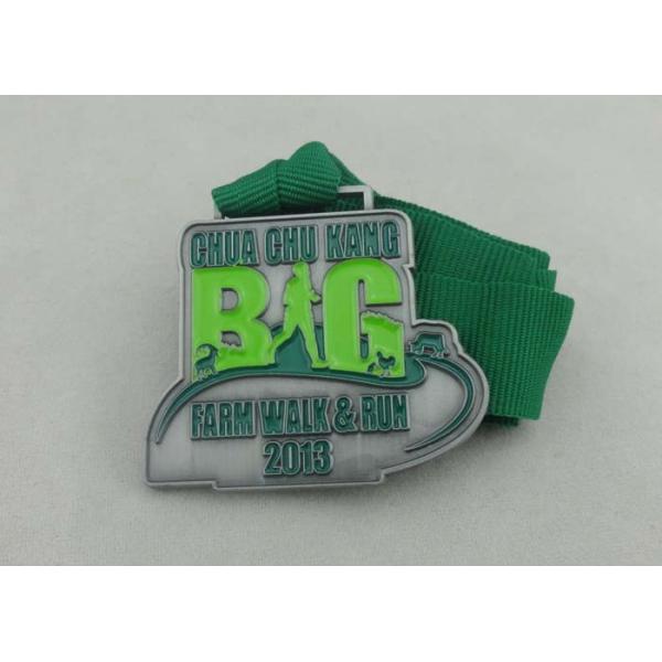 Buy Branson Iron Man Ribbon Medals Brass Plating ,Heat Transfer Printing at wholesale prices