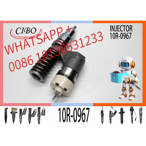 Diesel Fuel Injector CA2123462 212-3462 2123462 10R-0967 For Excavator 345B 345B II 345B II MH 345B L Parts