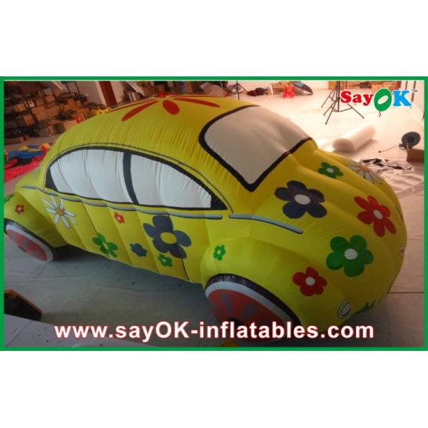 Custom Inflatable Products Advertising Inflatable Car Model With Logo Printing