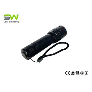 350LM AAA Battery Operated Focusing LED Flashlight Torch