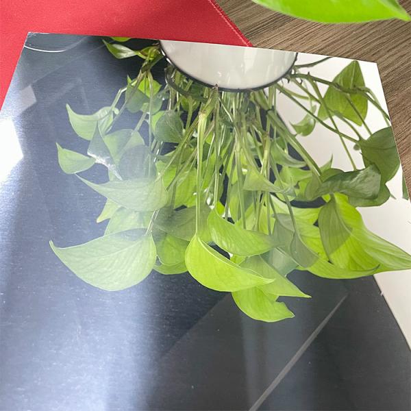 Buy 1060 1070 H12 Mirror Aluminum Lighting Reflective Aluminum Sheet Coil with Film at wholesale prices