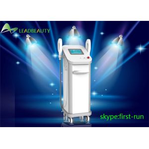 China IPL SHR hair removal machine/IPL+RF/ipl shr made in china with competive price on sale