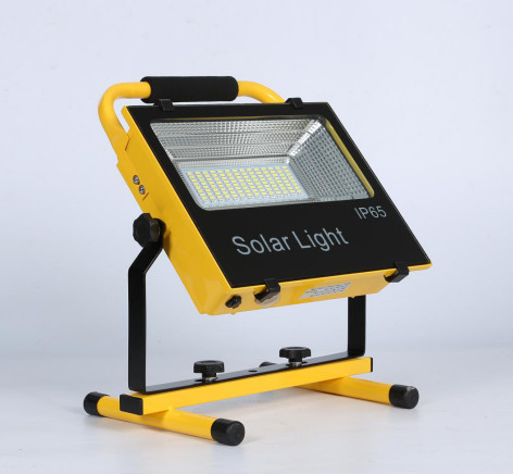 Quality Muiti - Functional 100W 18650 Integrated Solar Flood Light for sale