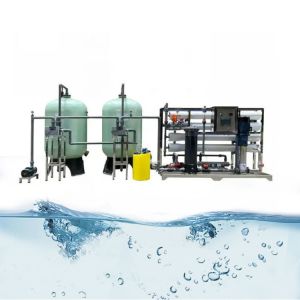 Anti-corrosion Plastic Connecting Pipe Style Seawater Reverse Osmosis Systems