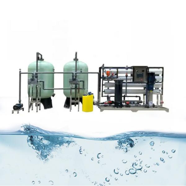 Anti-corrosion Plastic Connecting Pipe Style Seawater Reverse Osmosis Systems
