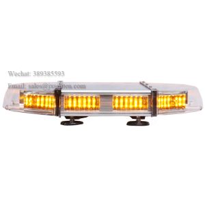 Quality 1W LED mini Lightbar /warnining signal Lights lichtbalken Rampe lumineuse Magnetic, Led blixtljus pro alphaled , STM-963 for sale