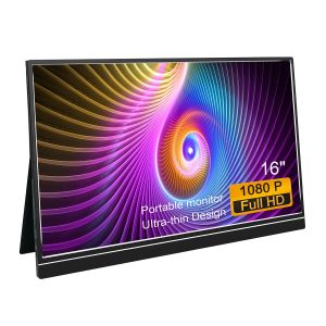 Ultra Light Stereo Surround Speaker 16inches Portable Second Display