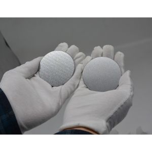 ASTM B760 Polished Tungsten Sputtering Target 100mm Tungsten Disc