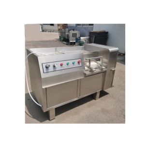 Commercial Dicer Machinefrozen Meat Cube Dice Cutting Machine