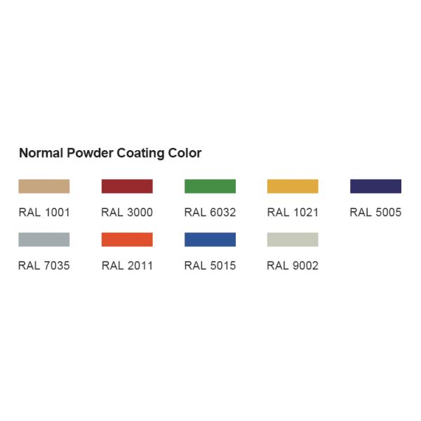 Torin LH02 Heavy Duty Storage Thickened Aluminum Alloy Tray Metal Pallet Wire Mesh Pallet Container