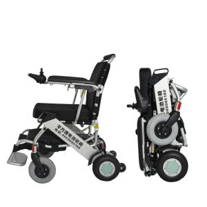 Outdoor Mobility 6km/H Classic Foldable Electric Wheelchair