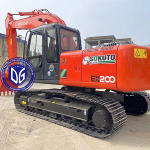 Unleash Full Potential Of Your Construction Business With Hitachi EX200