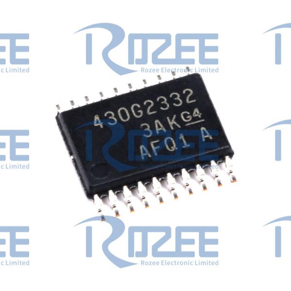 Buy MSP430G2332IPW20 at wholesale prices