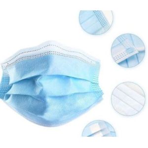 Quality 3ply Disposable Surgical Face Mask for sale