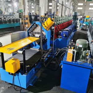 Metal Decking Planks Scaffold Forming Machine 12T OEM