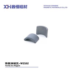 Quality Arc Ferrite Magnets for Fans Improving Air Circulation in Challenging Environments R32.10mm-r26.5mm ×28.86mm for sale