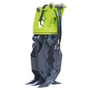 Volvo EC120 EC140 JCB SUNWARD Excavator Grab Grapple Hydraulic Clamp 360°