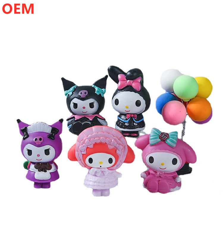 Custom Making 3D Printing Cartoon Character Figures Plastic Vinyl Toys