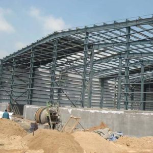 Low Cost Steel Structure Prefabricated Building Cheap Warehouse